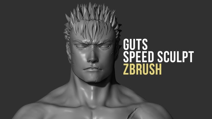 Gon VS Pitou - Hunter X Hunter Zbrush Statue - ZBrushCentral