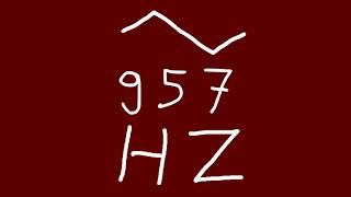 957 hz triangle