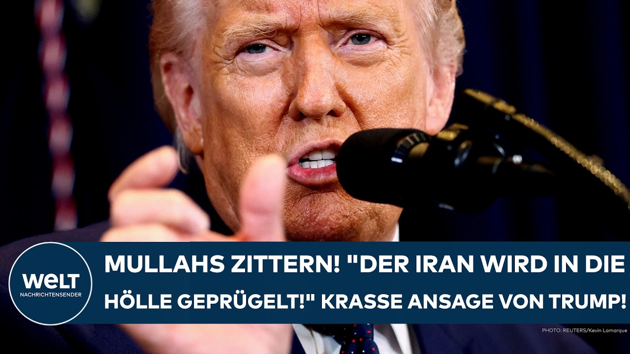 IRAN: Raketenhagel auf Mullahs! 