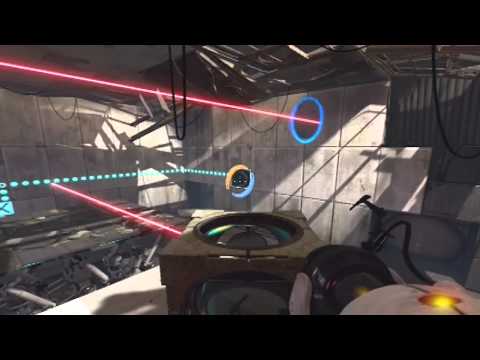 Portal 2 Speed Run Routes Chamber 3