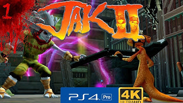 Jak 2 PS4 100% Walkthrough Part 1