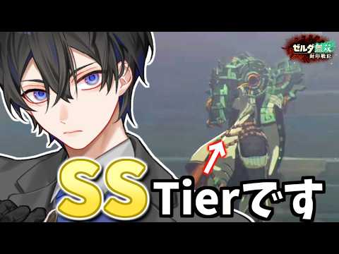 【ゼルダ無双 封印戦記】キアさんぶっ壊れです Part5【VTuber / 影ノサキ】