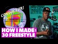 How i made jids 30 freestyle