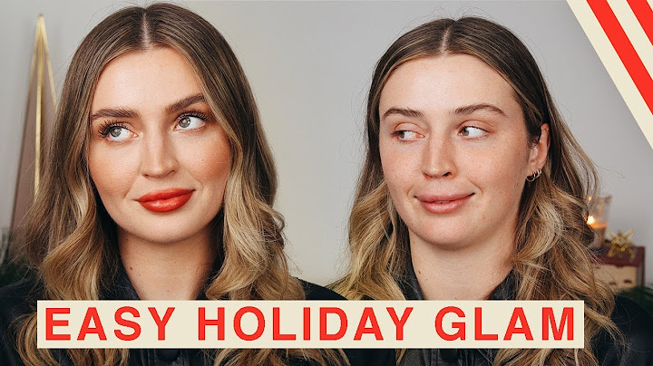 EASY + FUSS FREE HOLIDAY MAKEUP! 💄