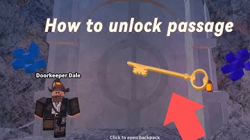 ROBLOX MINES: HOW TO UNLOCK THE PASSAGE (EASY GUIDE)