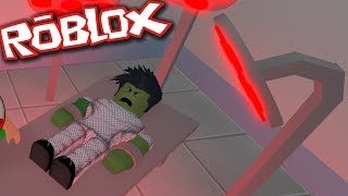 Roblox Zombie Hospital Obby Escape The Zombie Apocalypse And Survive Roblox