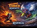 Ember Knights | Derrota al Mini Boss Ráfaga Perfecto 🔥⚔️ (No Hit)