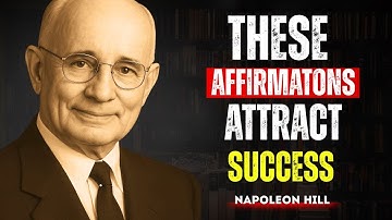How to Attract Success - with Law of Attraction - Napoleon Hill