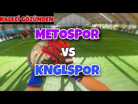 Metospor VS Kangalspor (MAÇIN OYUNCUSU SEÇİLDİM)