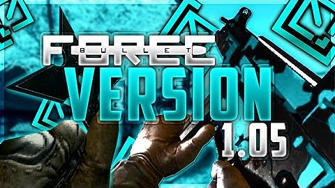 Bullet Force 1.05 Update!