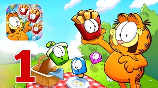 Garfield Snack Time - Gameplay Walkthrough | Part 1 (Android, iOS) screenshot 5