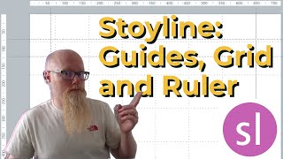 Articulate Storyline - Gridlines, guides, ruler and snap to grid! Content