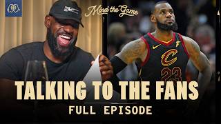 LeBron James Answers Your Burning Questions | MIND THE GAME screenshot 3