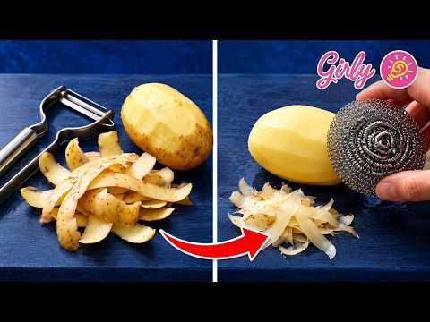 🥝 Clever Ways to Peel & Cut Almost Anything!
