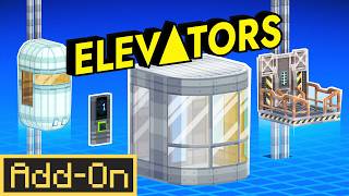 Download lagu Elevators Add-On -  Trailer | Functional Elevators in MINECRAFT