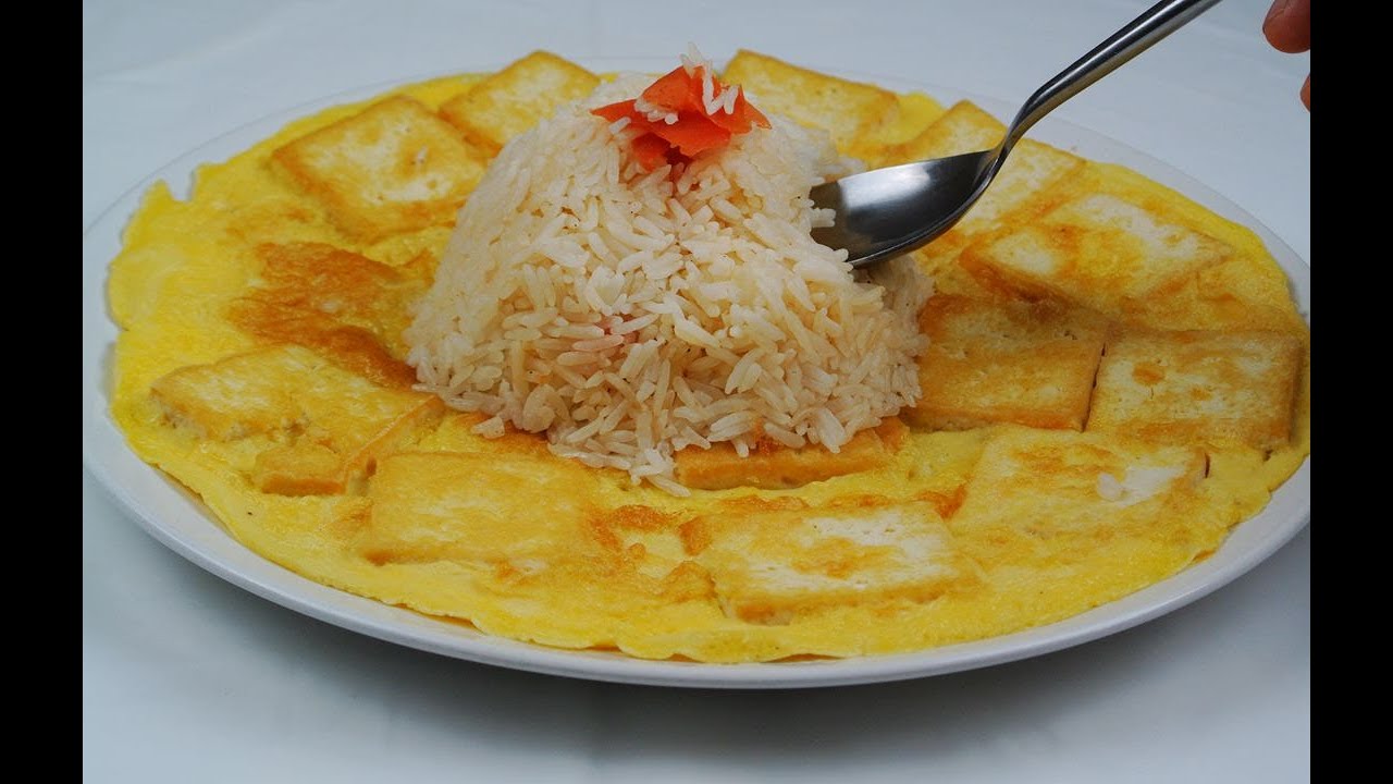 How to make tomato rice with instant pot ?How to make Tofu fried eggs