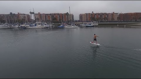 DIY Electric Hydrofoil Part 12 - Test Ride #2 Success