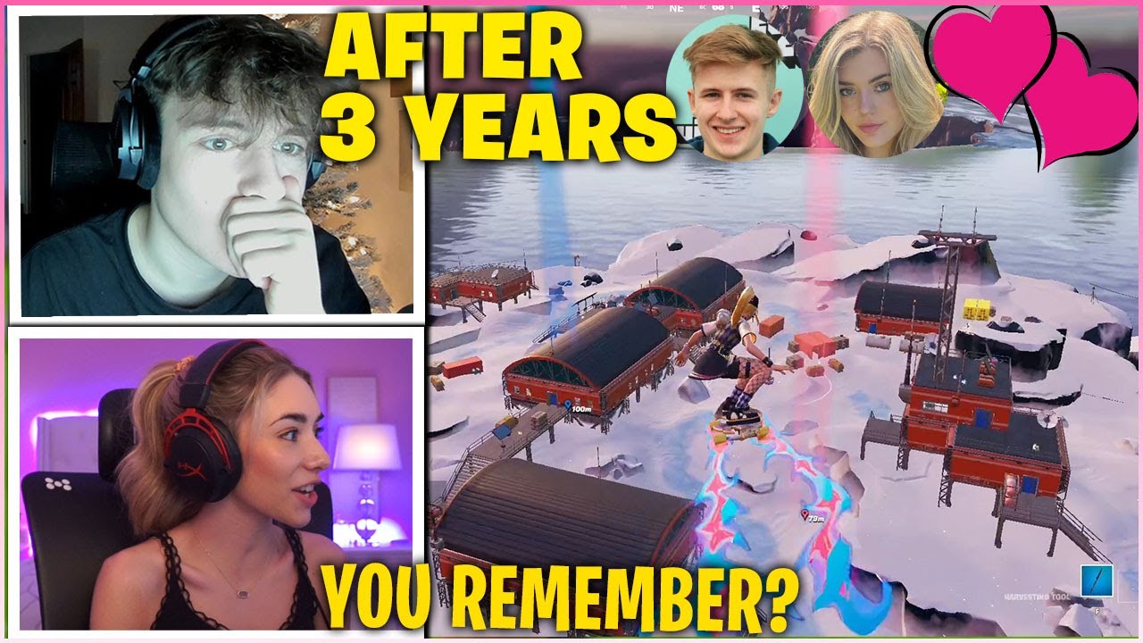 CLIX & SOMMERSET Lands Where It All STARTED & CANT Stop Flirting With Each Other In Chapter 4 Arena!