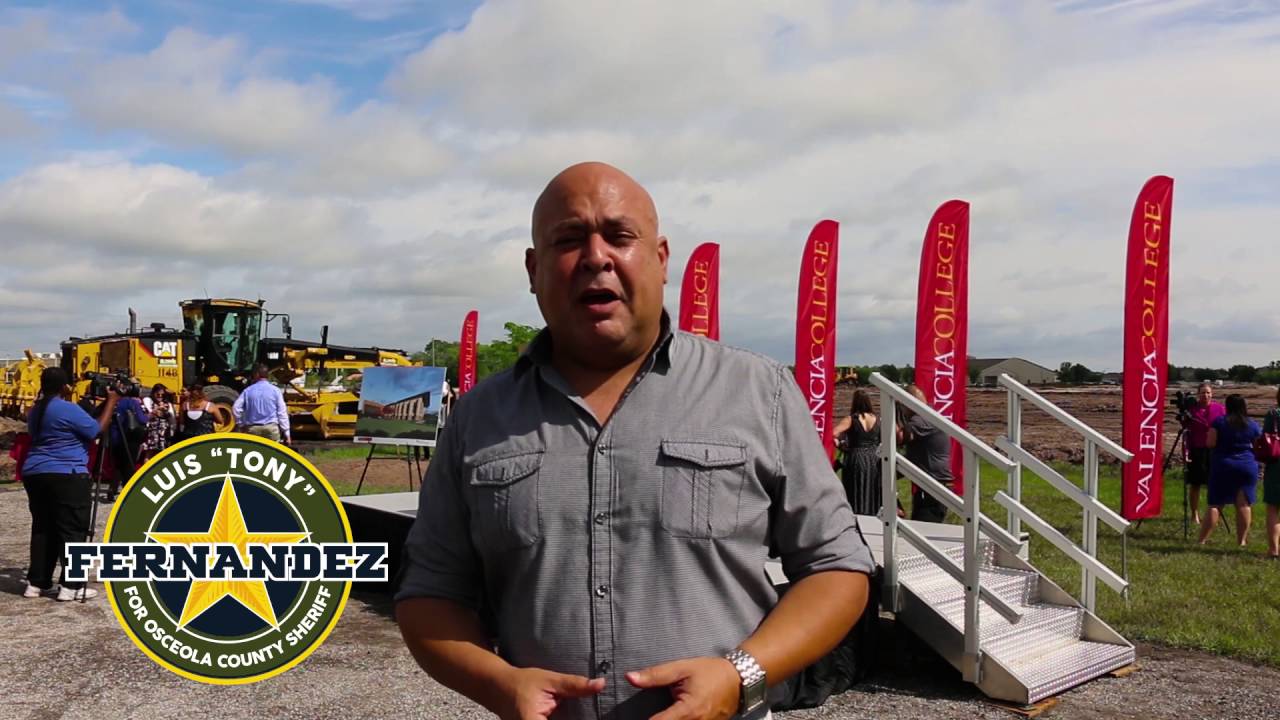 Tony Fernandez for Osceola County Sheriff - YouTube