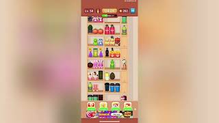 Goods Sorting Level 58 Solution Walkthrough 