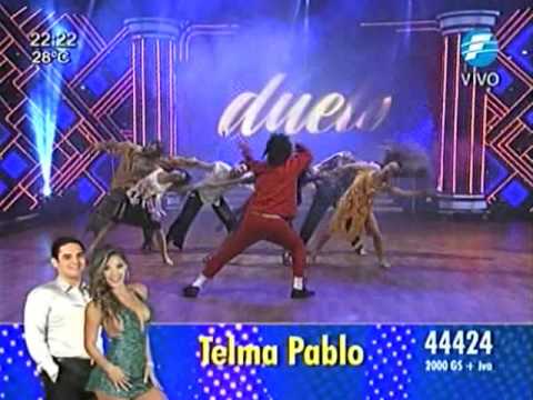 Pablo y Thelma duelo #ParodiandoDance #BCPY2015 - 03/13/2015