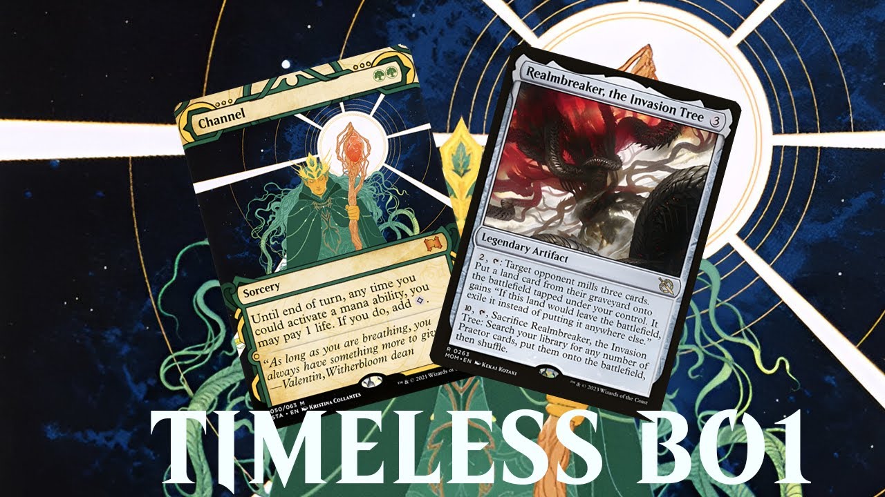 Playing Realmbreaker, the Invasion Tree in 2026 [MTG Arena Timeless BO1]