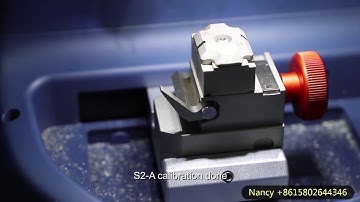 Beta Key Machine-S2 Sided House Key Jaw Calibration