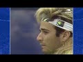 Pete Sampras' First Major! vs. Andre Agassi | Iconic Full Match | 1990 US Open Final