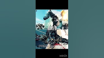 Sideswipe vs Crowbar #transformers #darkofthemoon #short #1v1