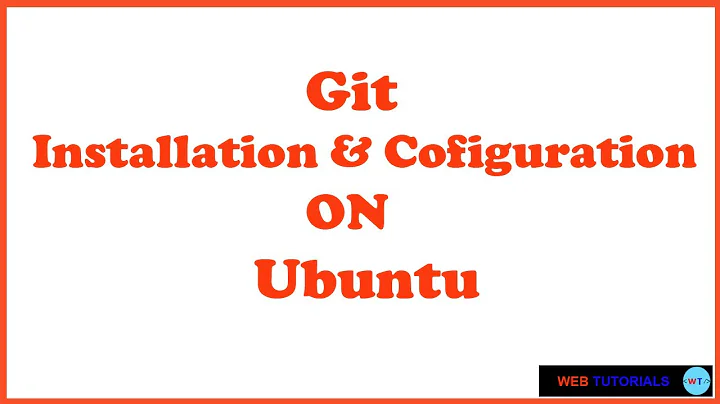 Git installation and configuration on Ubuntu 24.04 LTS/ 22.04 LTS