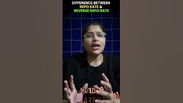 IMPORTANT 💯 REPO RATE vs REVERSE REPO RATE | ECONOMICS