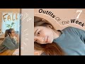 【秋のリアルな1週間コーデの記録】&秋リップ紹介！OUTFITS OF THE WEEK🍁UNIQLO、Fifth、GU、ZARAなどプチプラ着回しコーデ