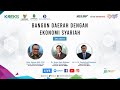 Bangun Daerah dengan Ekonomi Syariah