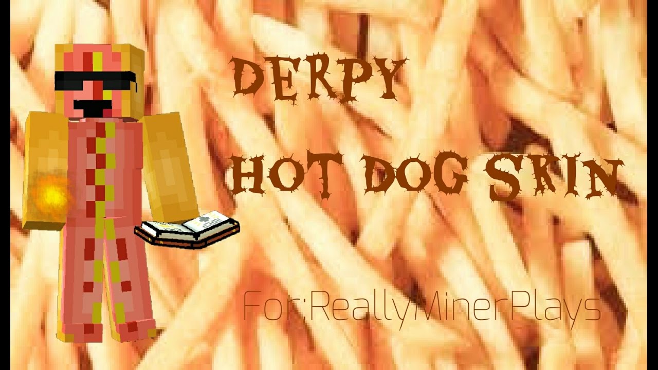 Pixel Gun 3D Derpy hot dog skin! YouTube