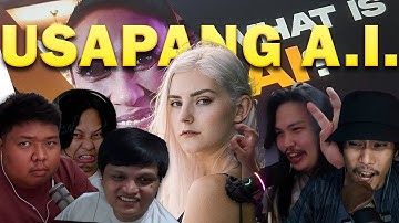 Usapang A.I. | Peenoise Podcast #55