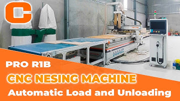 Test PRO R1B CNC Nesting At Furniutre Factory | Cabinetmaster CNC