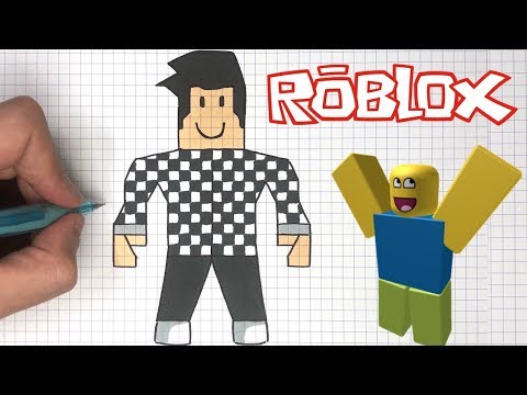 Comment Dessiner Roblox Facilement Youtube - dessin furious jumper roblox