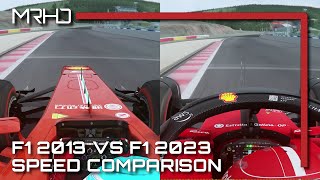 F1 2013 vs. F1 2023 | Assetto Corsa