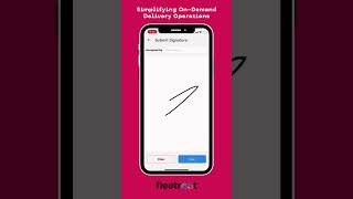 Fleetroot RiderApp overview