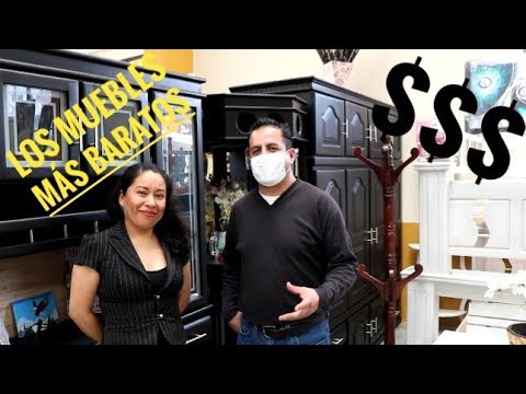 donde comprar muebles baratos - YouTube