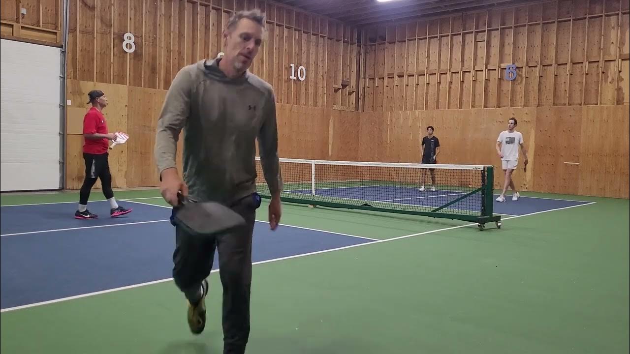 Spokane pickleball playground YouTube
