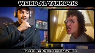 Weird Al Yankovic - Eat It (Official 4K Video) - First Time Reaction !