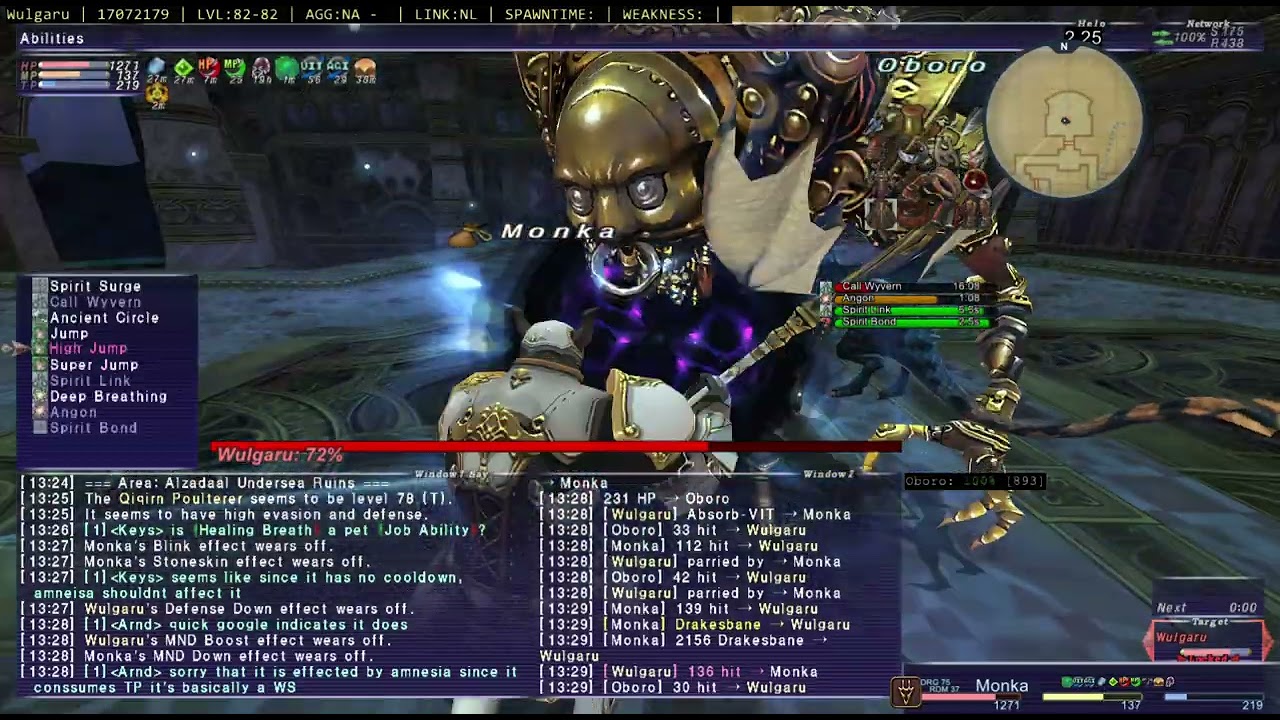 Wulgaru ZNM T2 DRG Solo 75 Cap