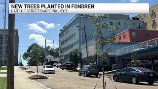 Fondren streetscape project moving forward