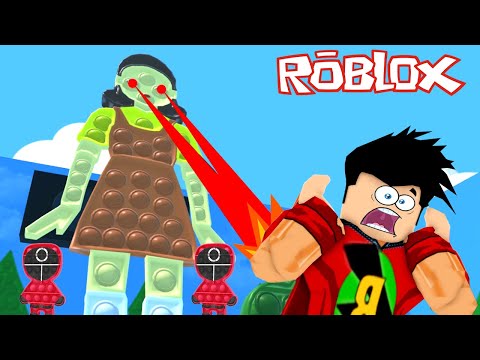 ÇİRKİN BEBEK POP iT BULDUM 😫 Roblox Squid Game Epic Fidget Hunt