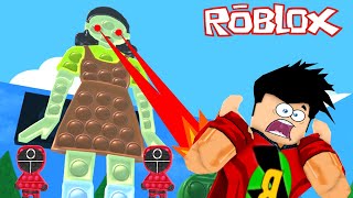 ÇİRKİN BEBEK POP iT BULDUM  Roblox Squid Game Epic Fidget Hunt