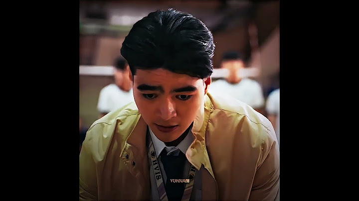 This scene 💔 #angmutyangsectione #andresmuhlach #ashtineolviga #shorts #youtubeshorts