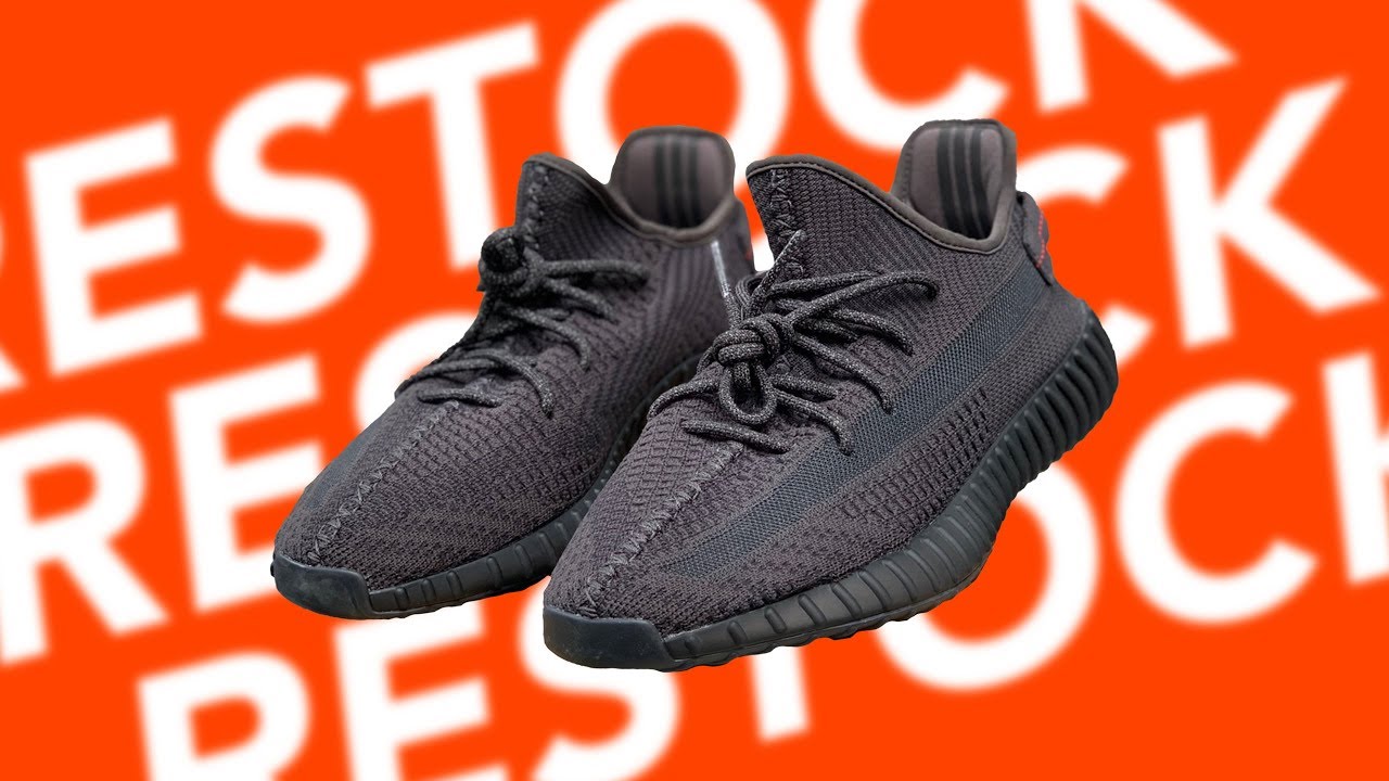 yeezy static reflective restock