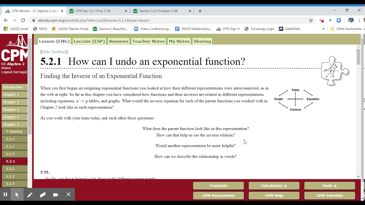 Section 5.2.2 Problem 5-68 Part 1 - YouTube