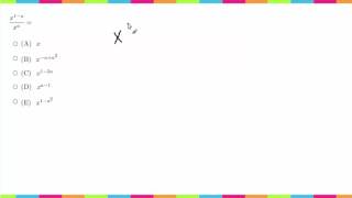MDTP Mathematical Analysis Readiness Test (MR): Solution to #22